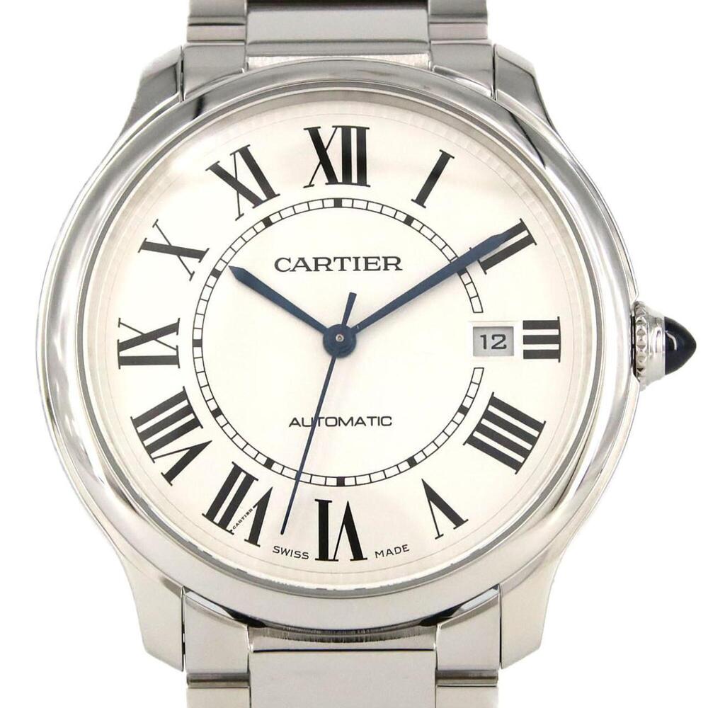Cartier Ronde Must de WSRN0035 SS Automatic Watch